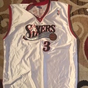 Authentic NBA basketball jersey