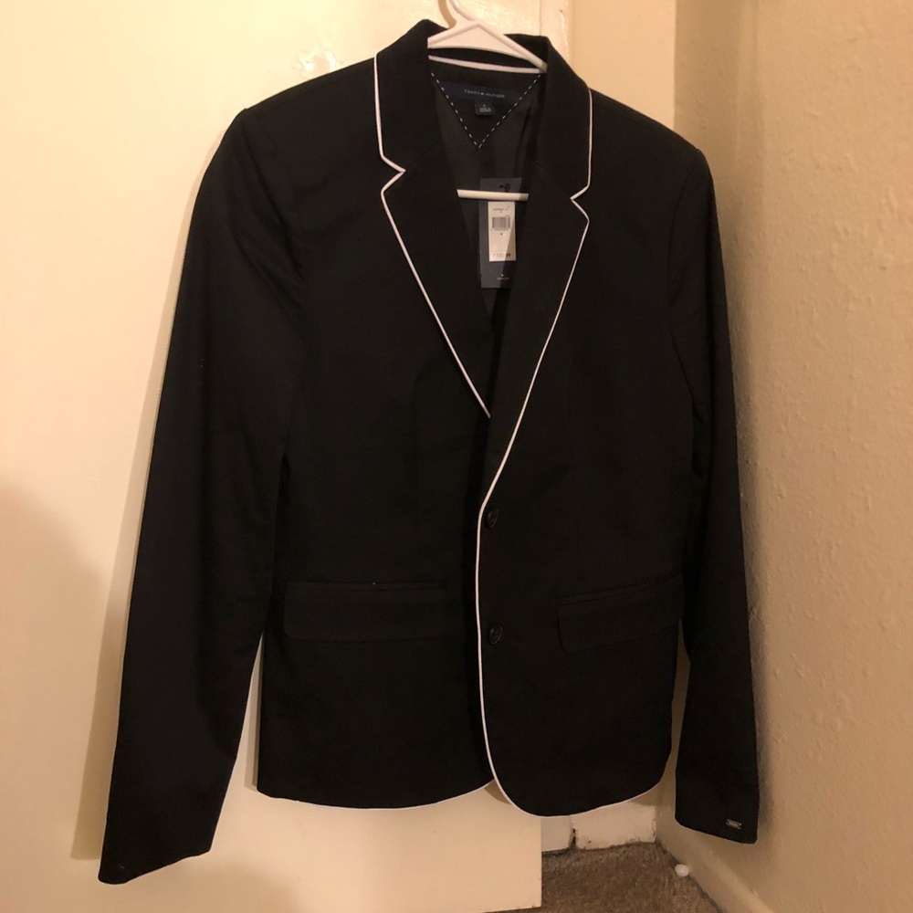 Tommy Hilfiger Blazer with White Detailing