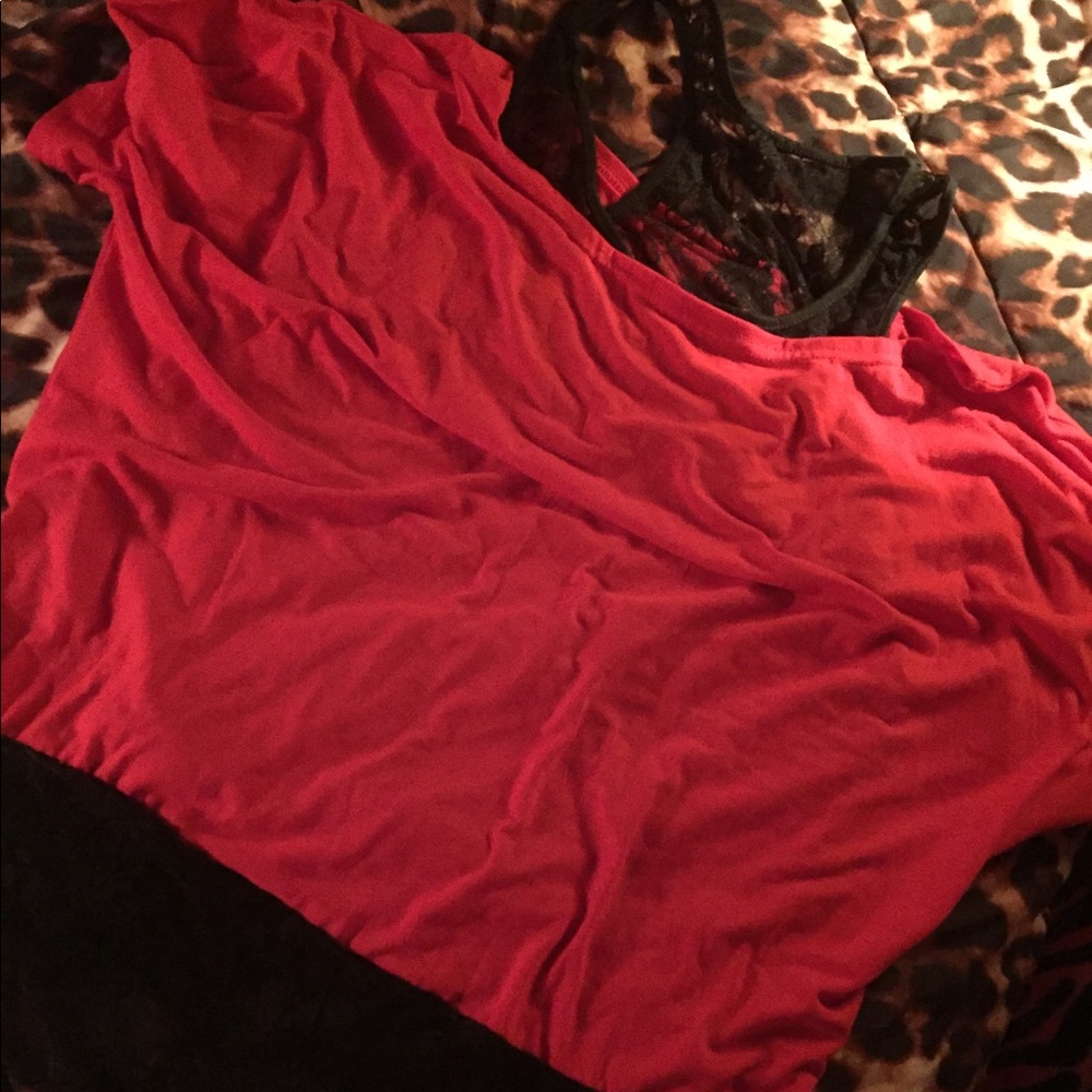 Lacey blouse