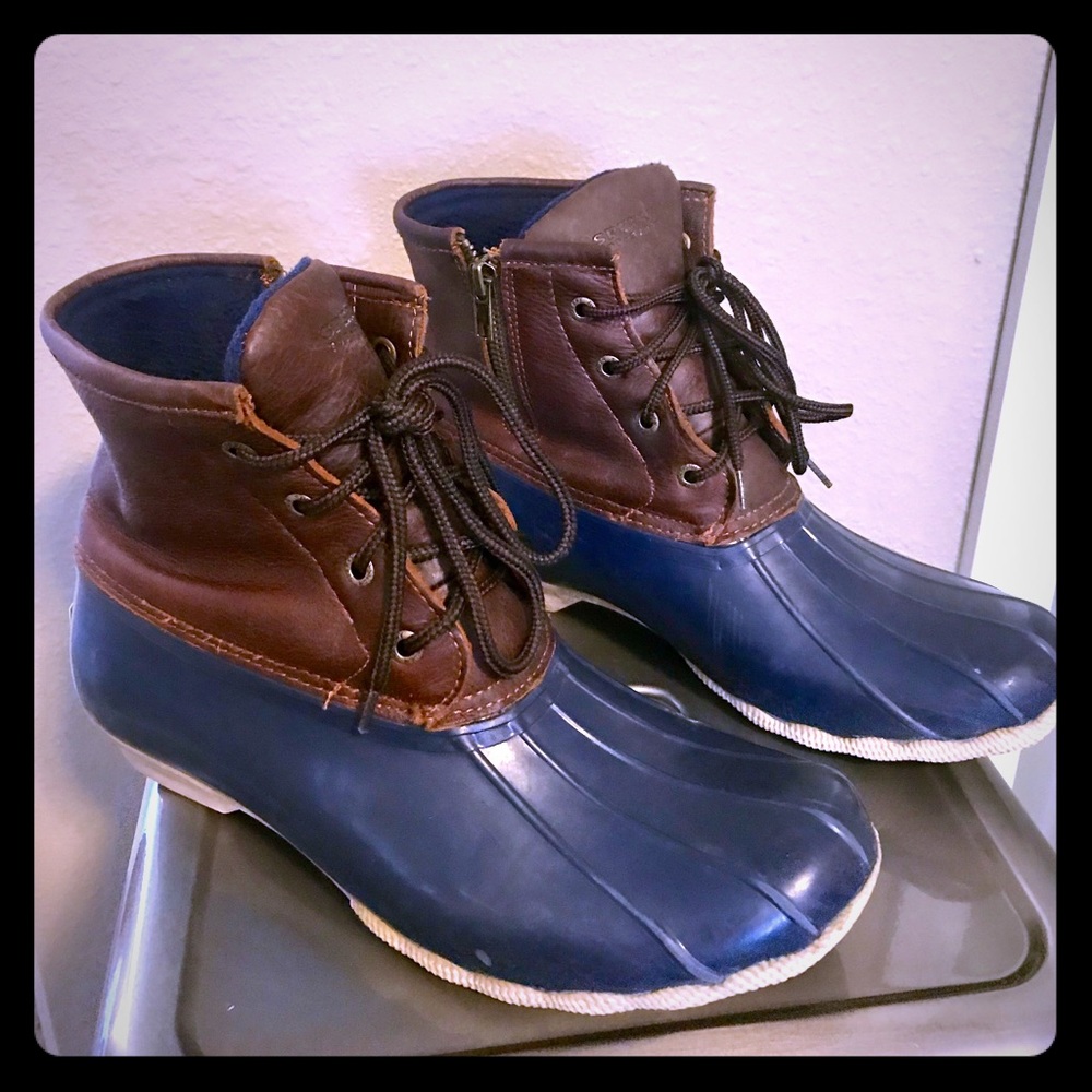 Sperry Top-Sider Saltwater Duck Boot