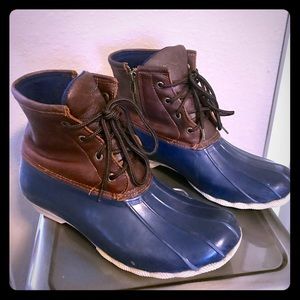Sperry Top-Sider Saltwater Duck Boot