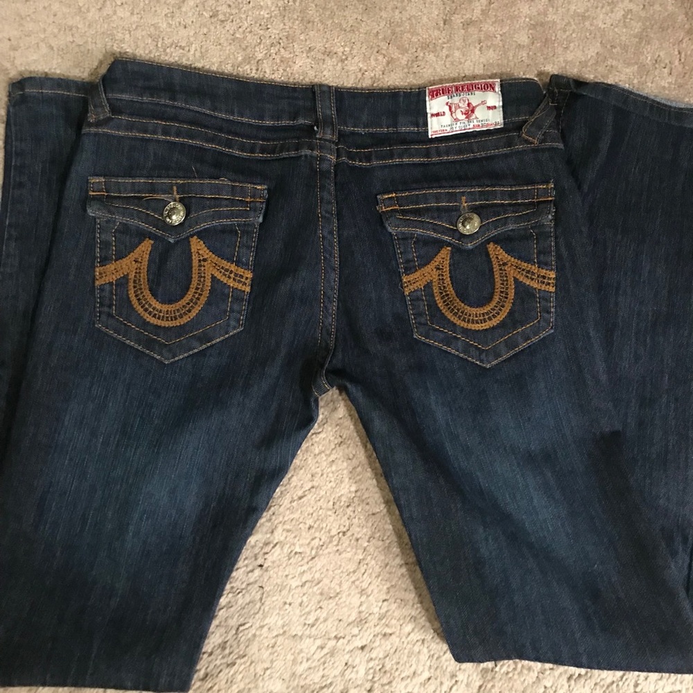 True Religion Jeans!