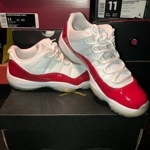 Jordan Shoes - Jordan XI Low “Cherry” Size 11 Jordan Shoes - Jordan XI Low “Cherry” Size 11