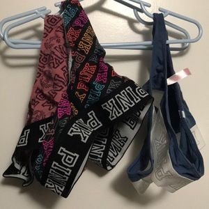 PINK thick band thong