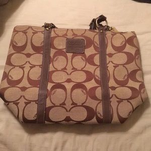 Coach tote bag