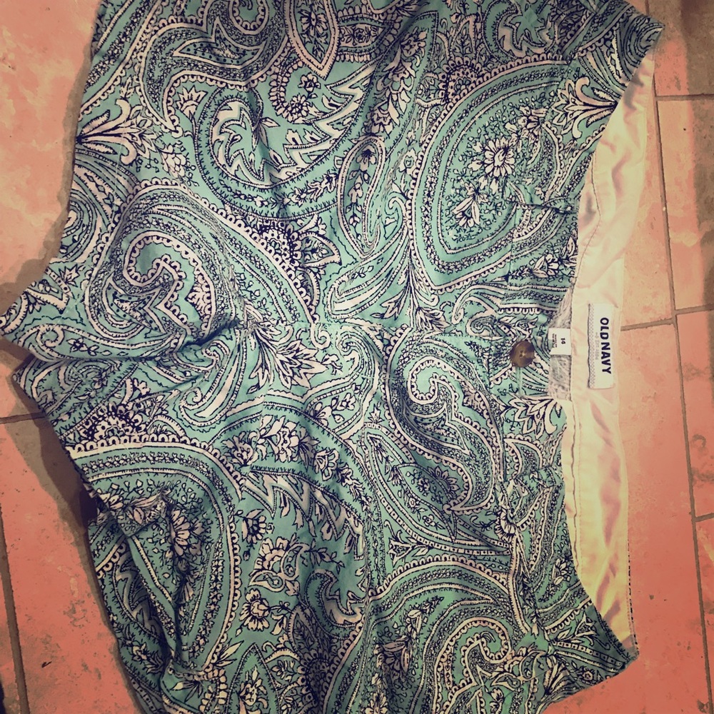 Paisley Shorts