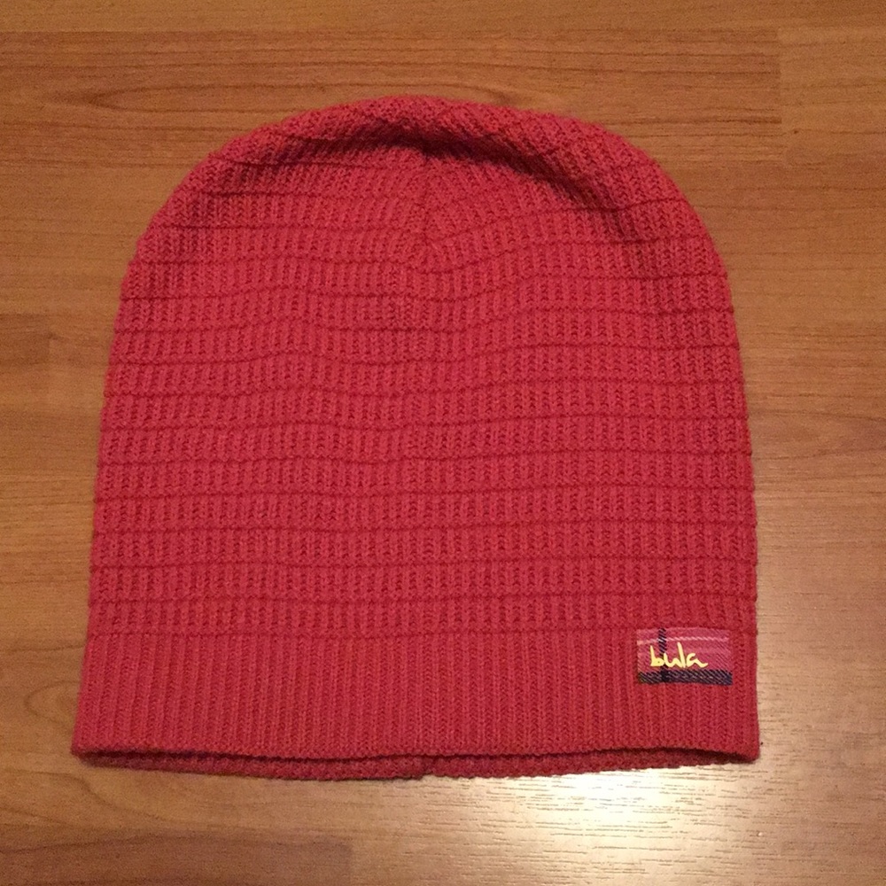 Pink bula beanie