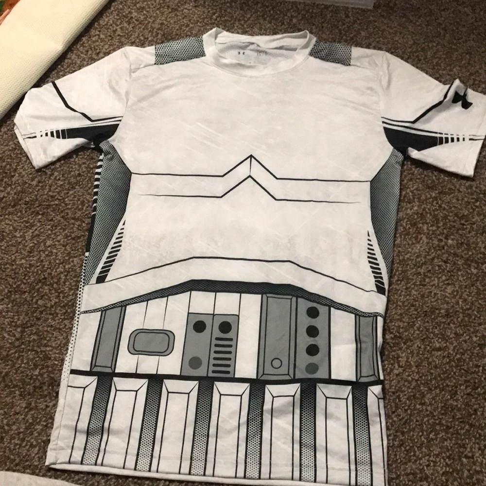 UA compression shirt