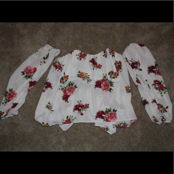 Tops - White tube top