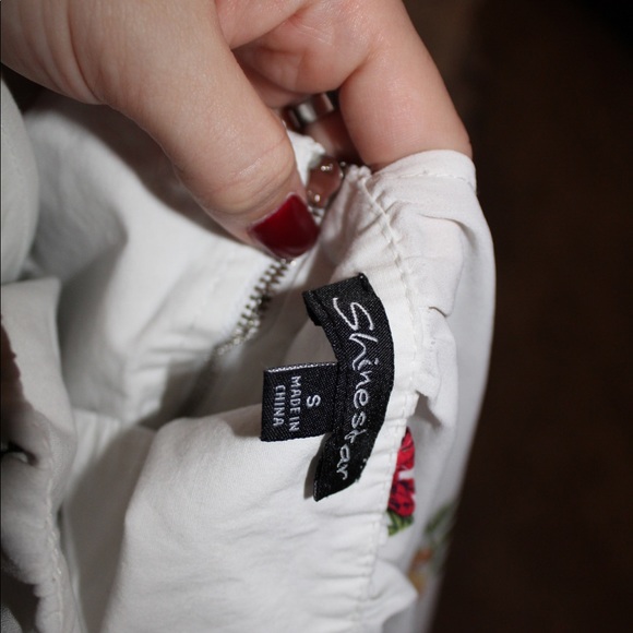 White tube top - Picture 2 of 2