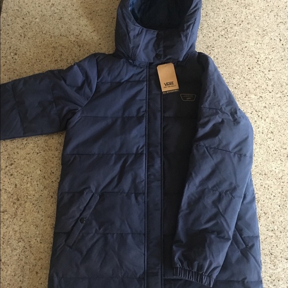 Vans women’s Doppler Puffy jacket - Brand new - Picture 3 of 4