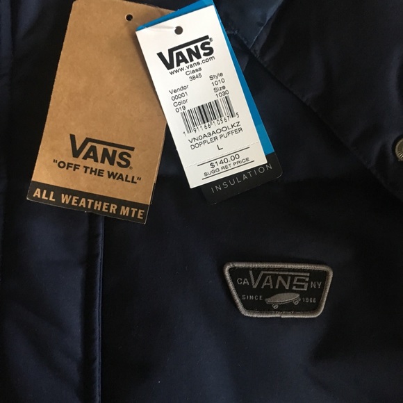 Vans women’s Doppler Puffy jacket - Brand new - Picture 4 of 4