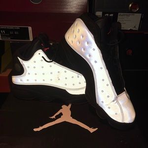 Jordan Shoes - Jordan XIII PRM Silver, Size 11 Jordan Shoes - Jordan XIII PRM Silver, Size 11