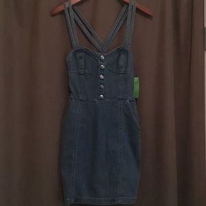 H&M Denim Dress (Divided) - size 4 NWT