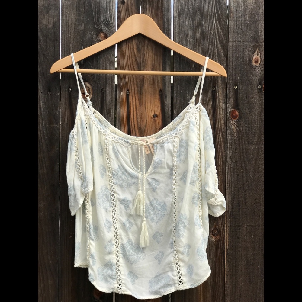 Ivory Blouse