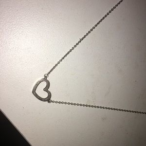 James Avery Heart Necklace
