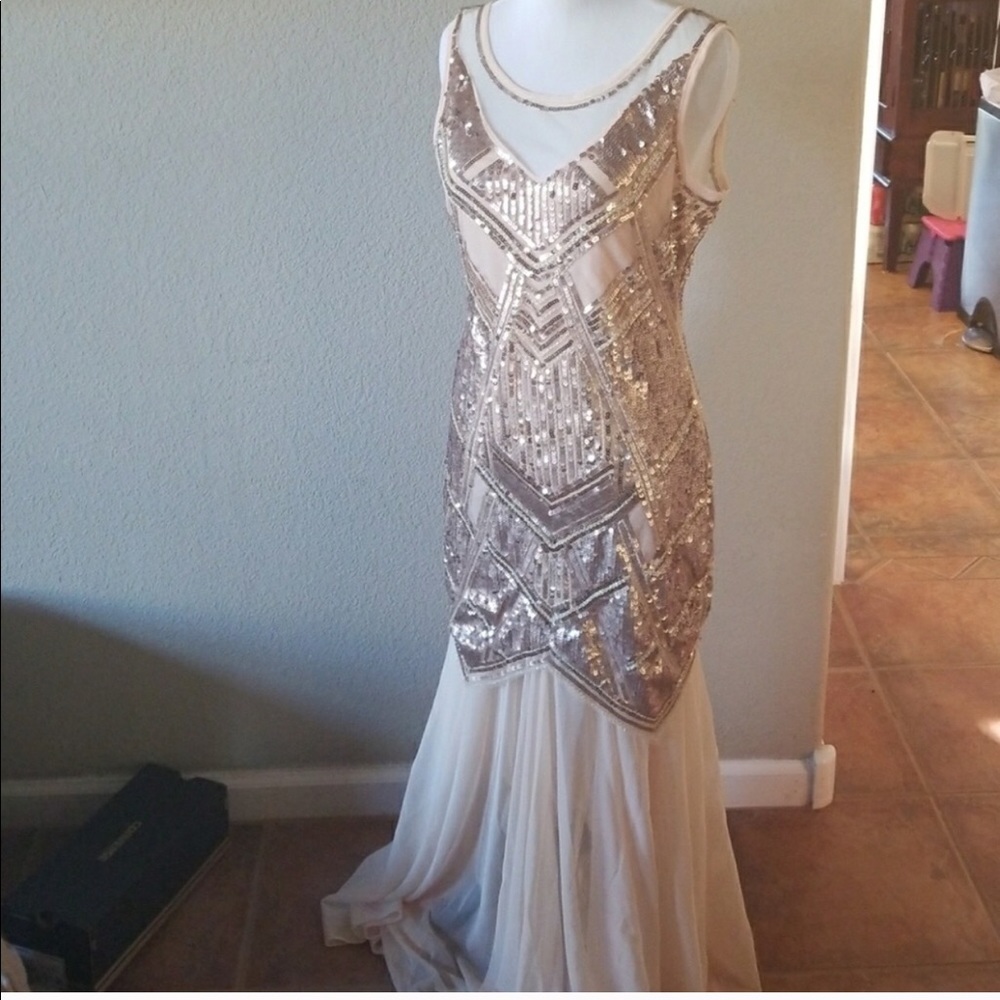 NEW! 20’s Gatsby flapper dress