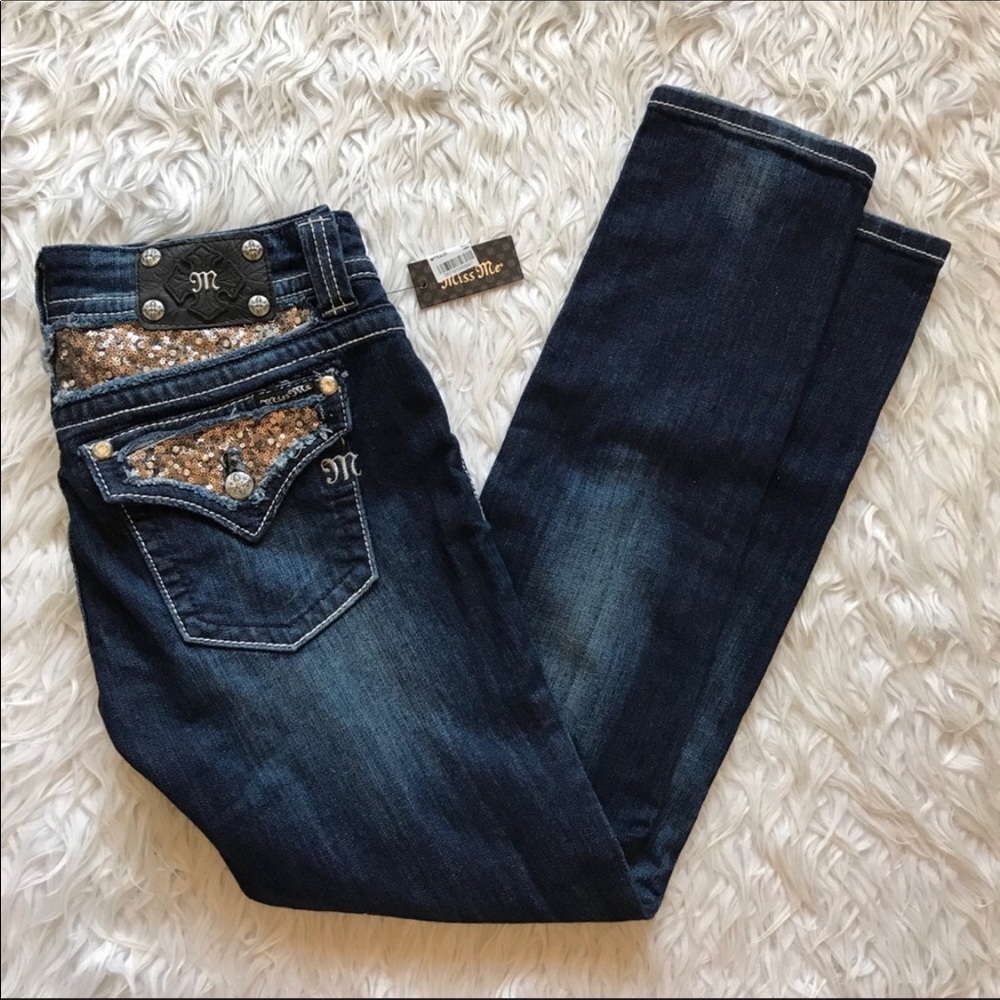 Like new Miss Me Skinny Jeans