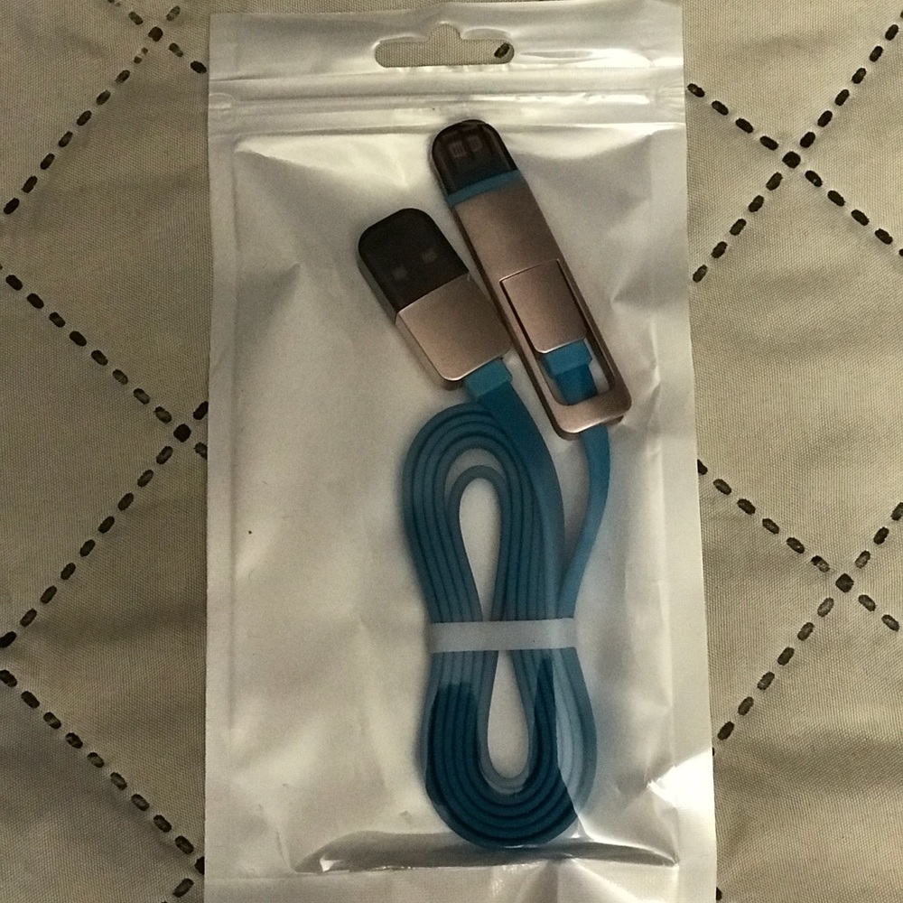 I phone android dual charger