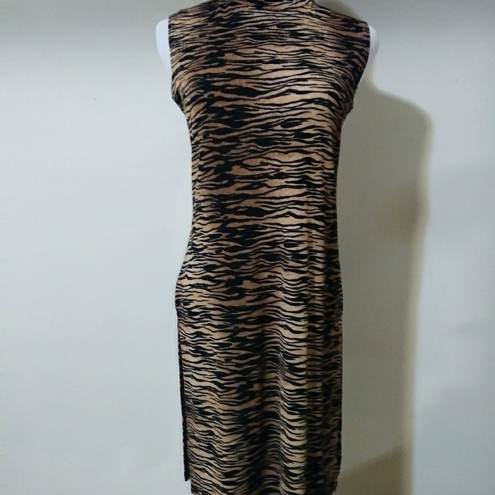 Animal Print Blouse