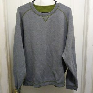 Tommy Bahama L Reversible Sweater Sweatshirt