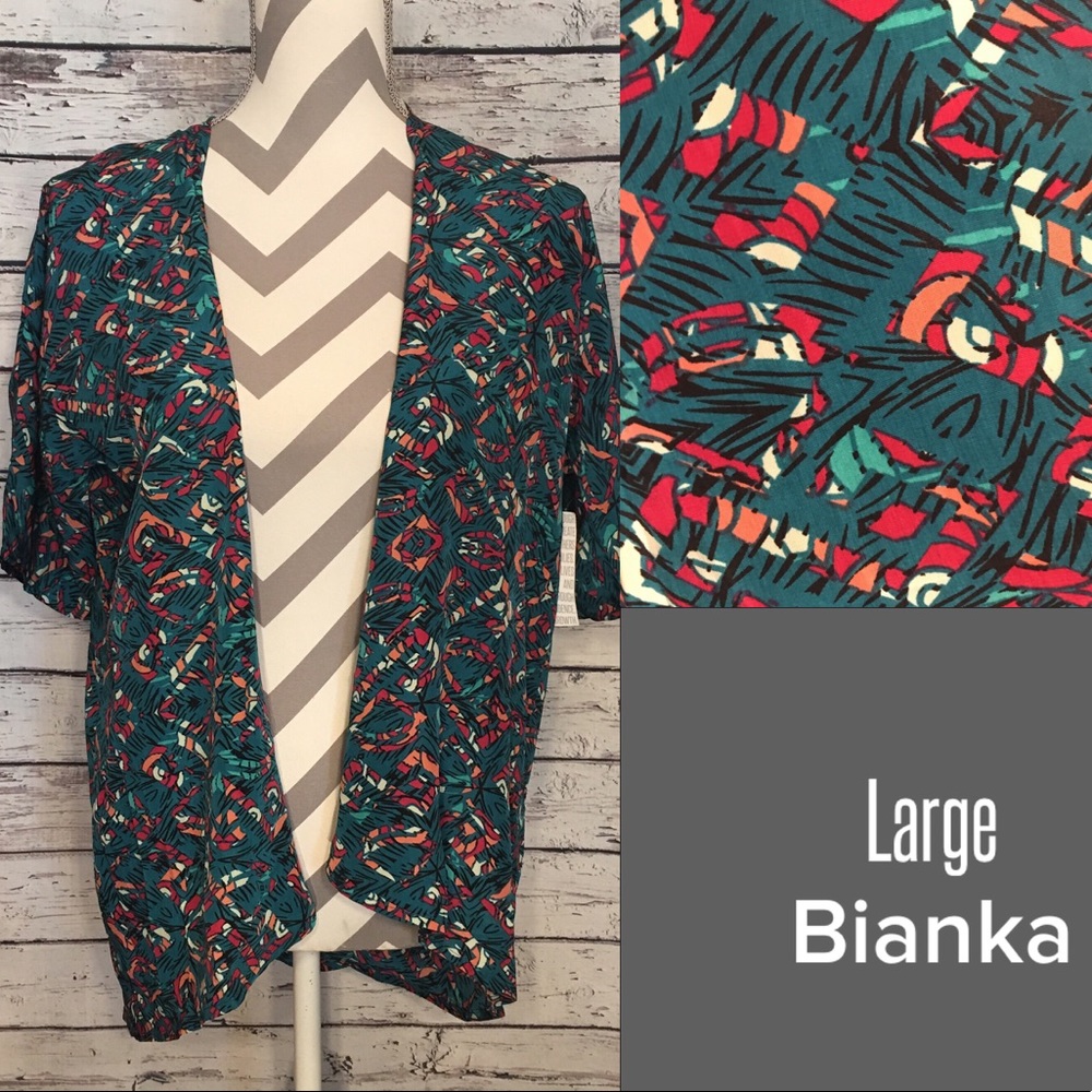 Lularoe Bianka Kimono