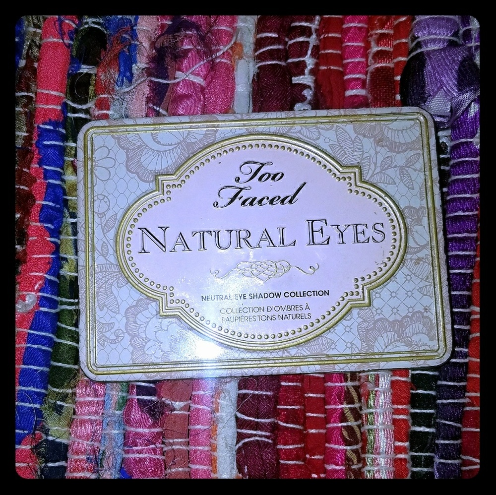 Too faced