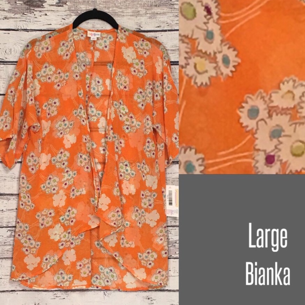 Lularoe Bianka Kimono