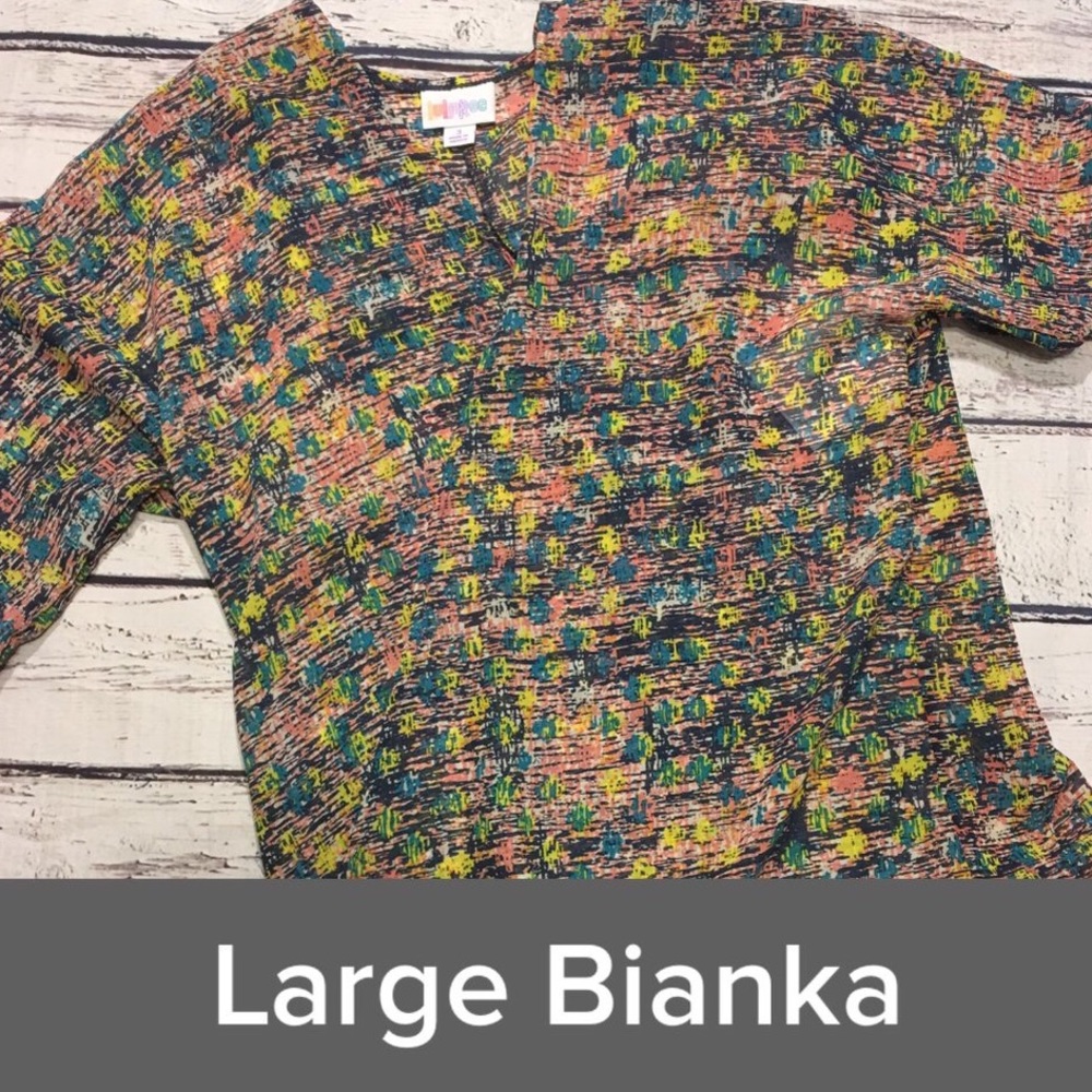 Lularoe Bianka Kimono