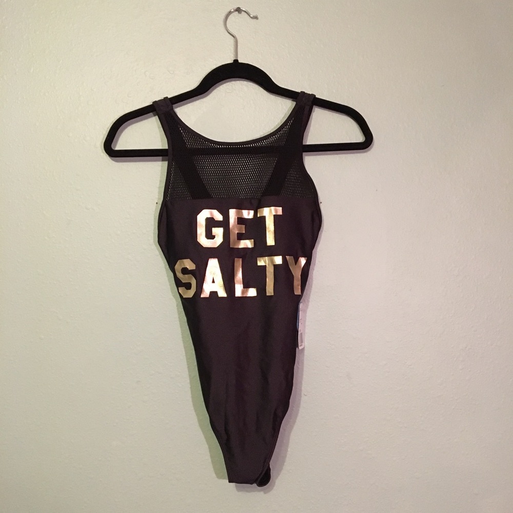 NWT One Piece Bathing Suit