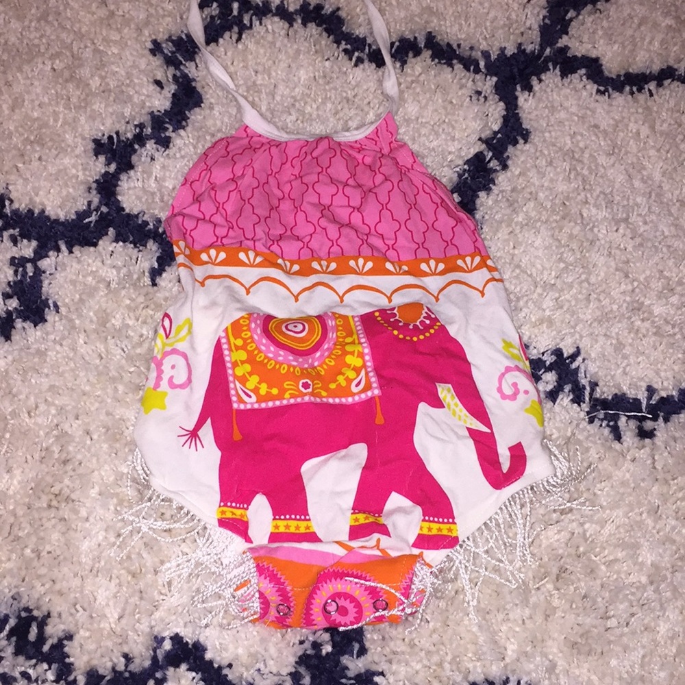 Adorable baby girl romper - Picture 5 of 6