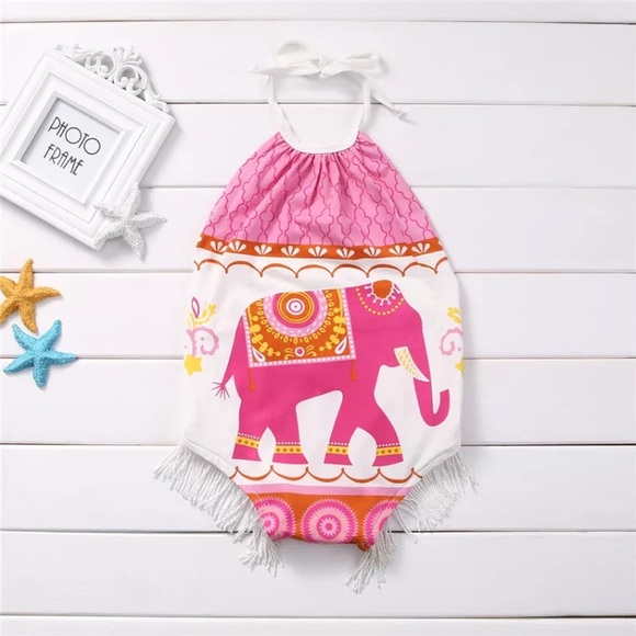 Other - Adorable baby girl romper