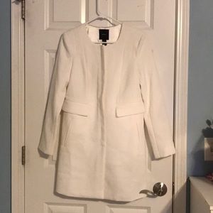 Forever 21 White Blazer Jacket