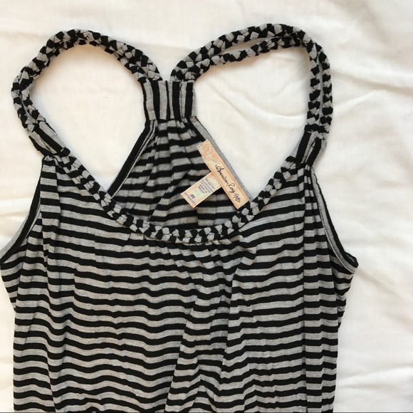 American Rag Tops - 🔴4/$10 American Rag Pretzel Strap Tank Top