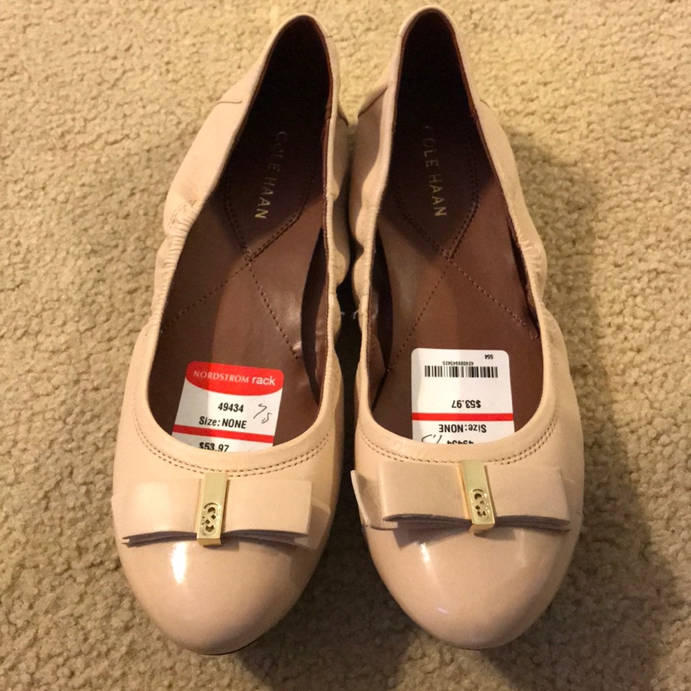 Brand New Beige/Nude Flats