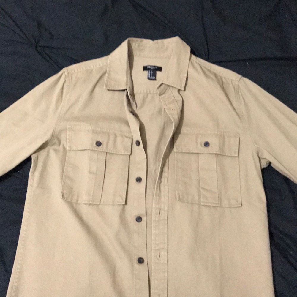 I am selling a tan blazer