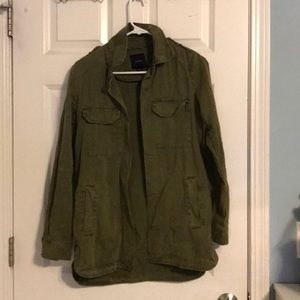 Forever 21 Utility Shirt Jacket