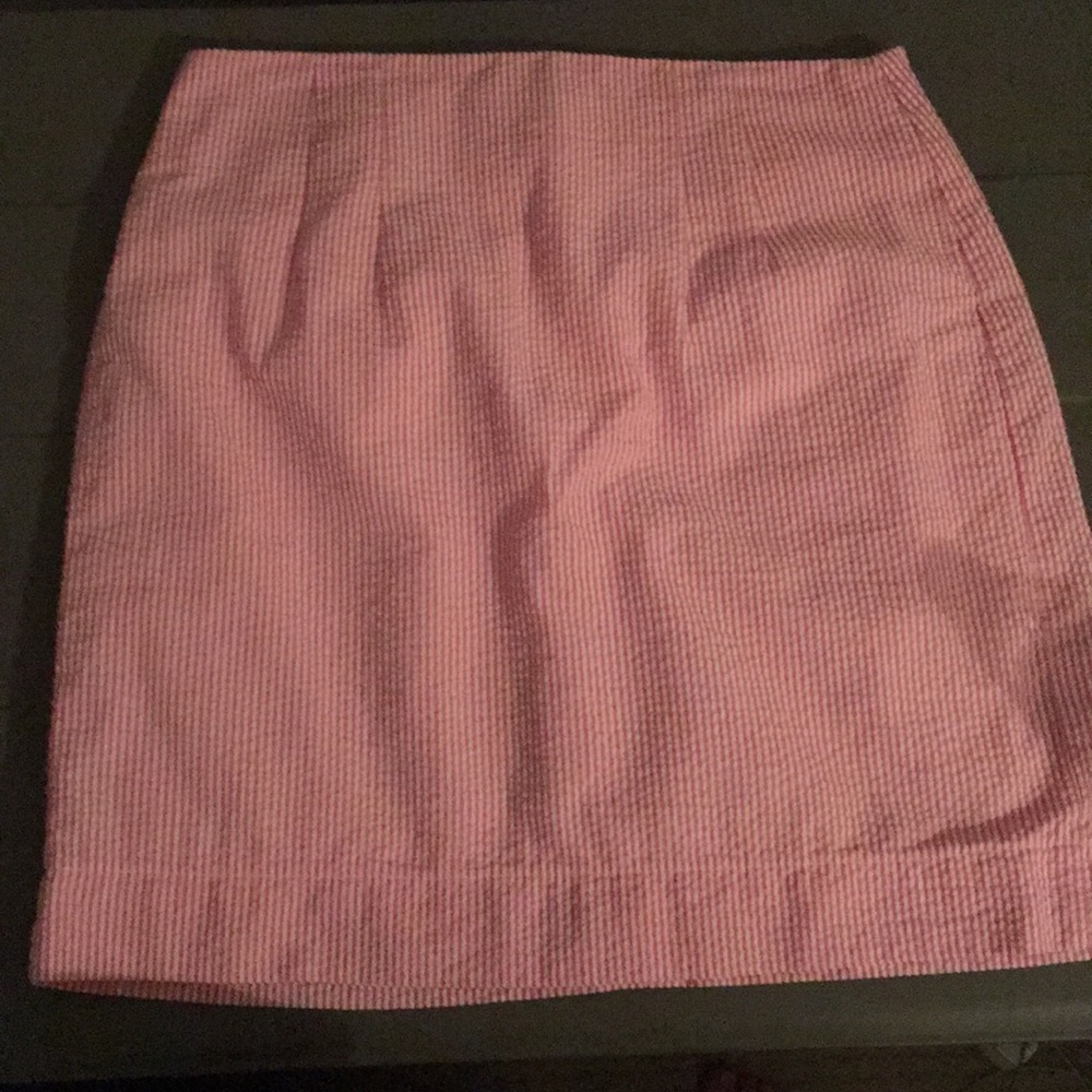 • just madras • seersucker skirt - Picture 3 of 3