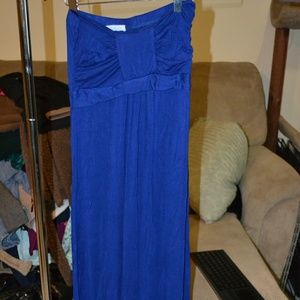 Never worn maxi dress. Purchased in Italy