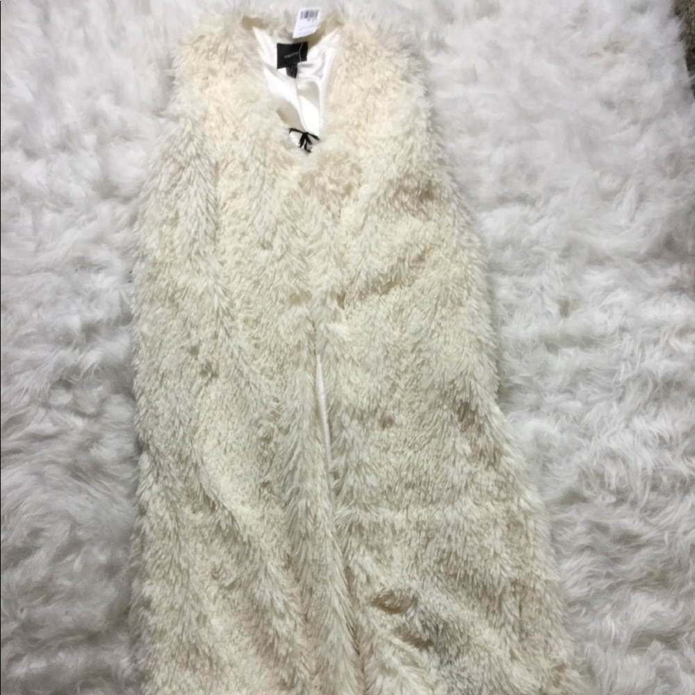 Midi Fur Vest