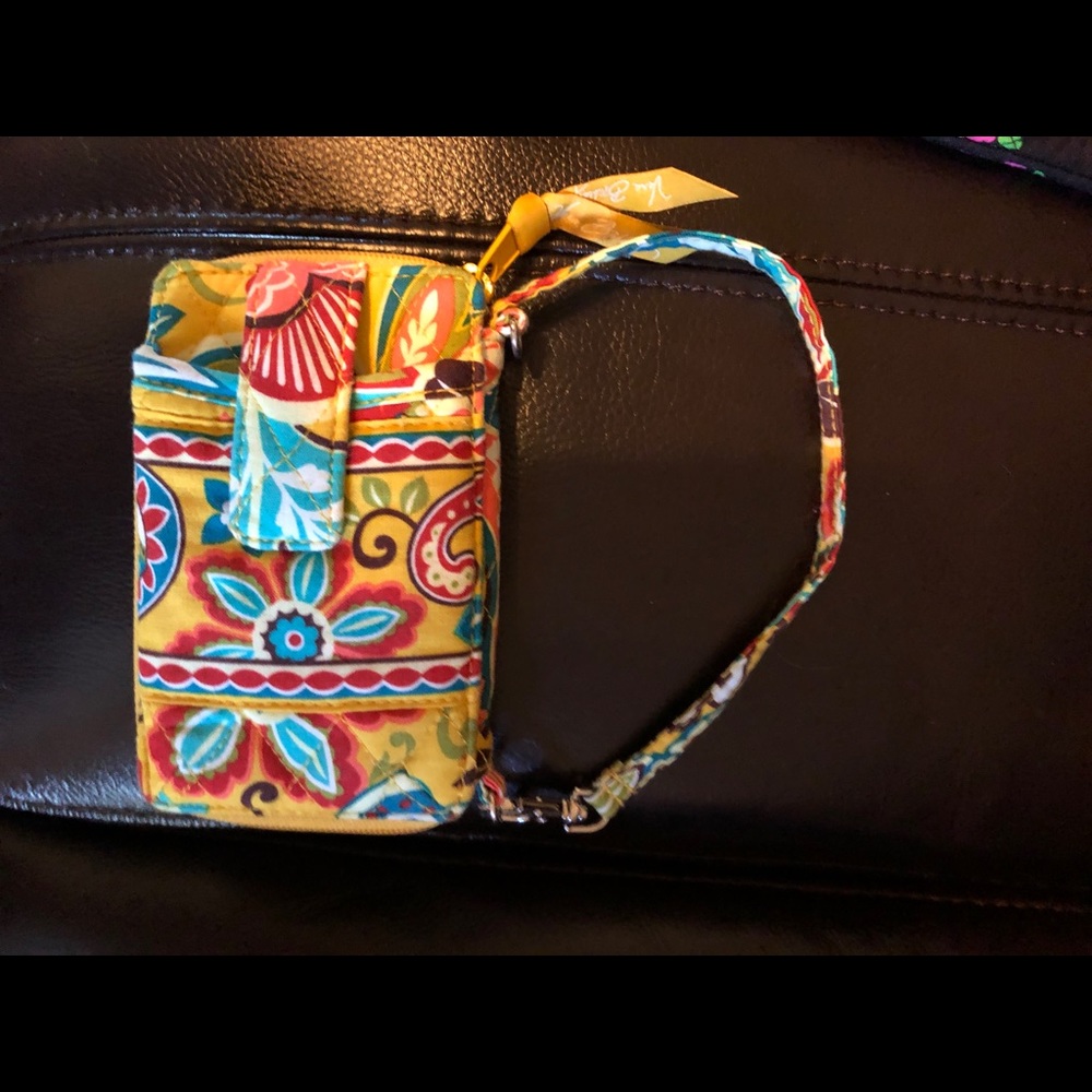 Authentic Vera Bradley wristlet