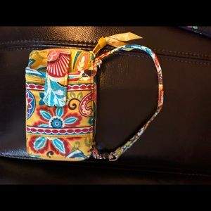 Authentic Vera Bradley wristlet