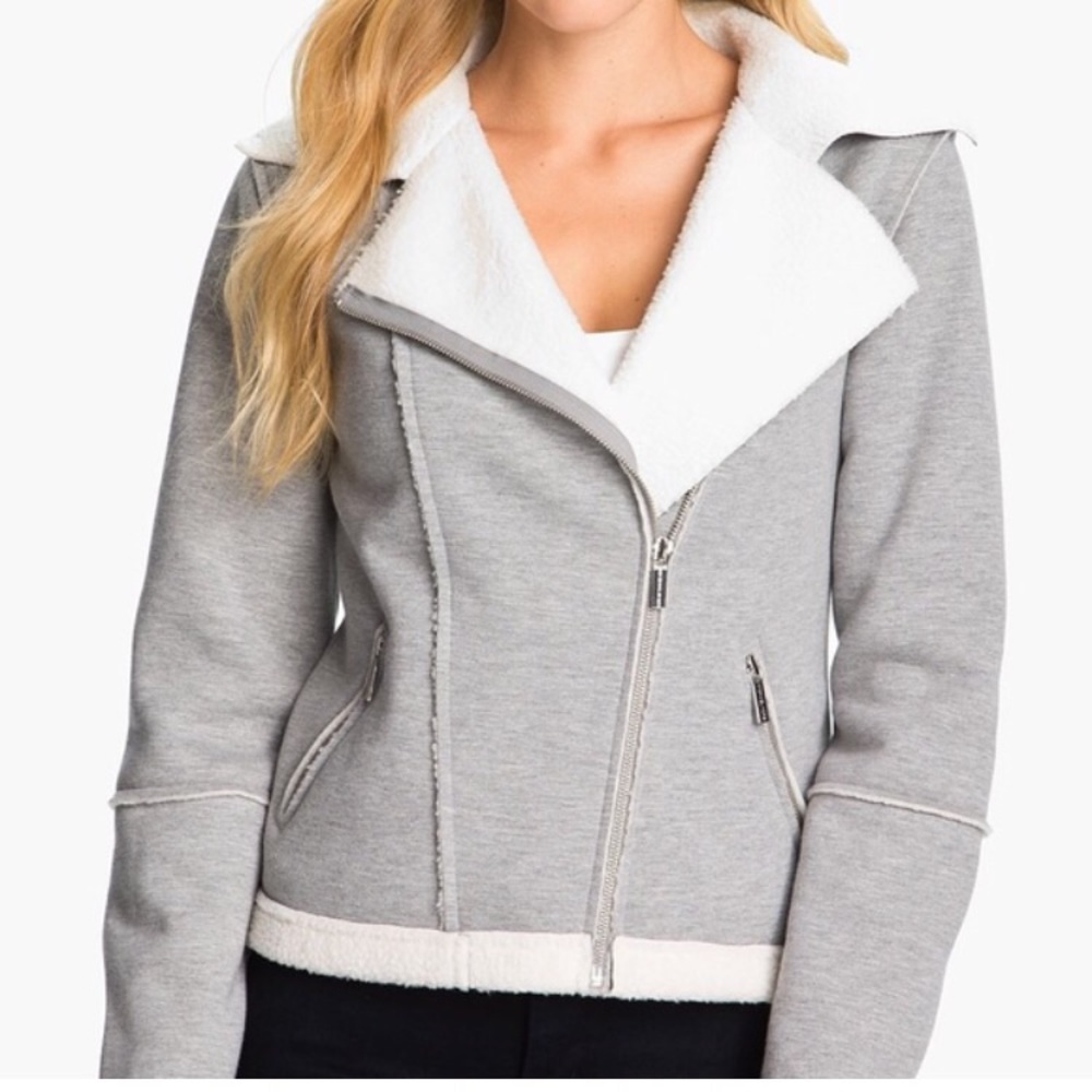 BLACK FRIDAY!!! Michael Kors Faux Shearling Jacket