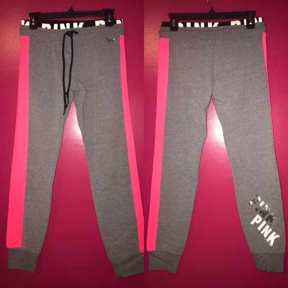 PINK Victoria's Secret Pants - Pink leggings/joggers