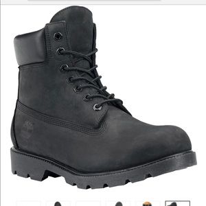 Women’s Black Timberland Boots