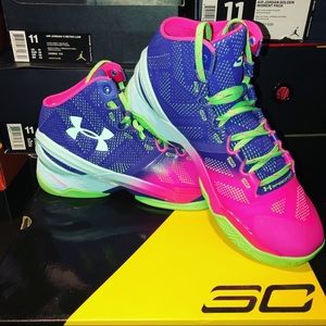 Under Armour Shoes - Under Armour Curry 2 Northern Lights, Size 11 Under Armour Shoes - Under Armour Curry 2 Northern Lights, Size 11