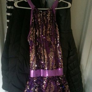 Girls size 14/16 dance costume