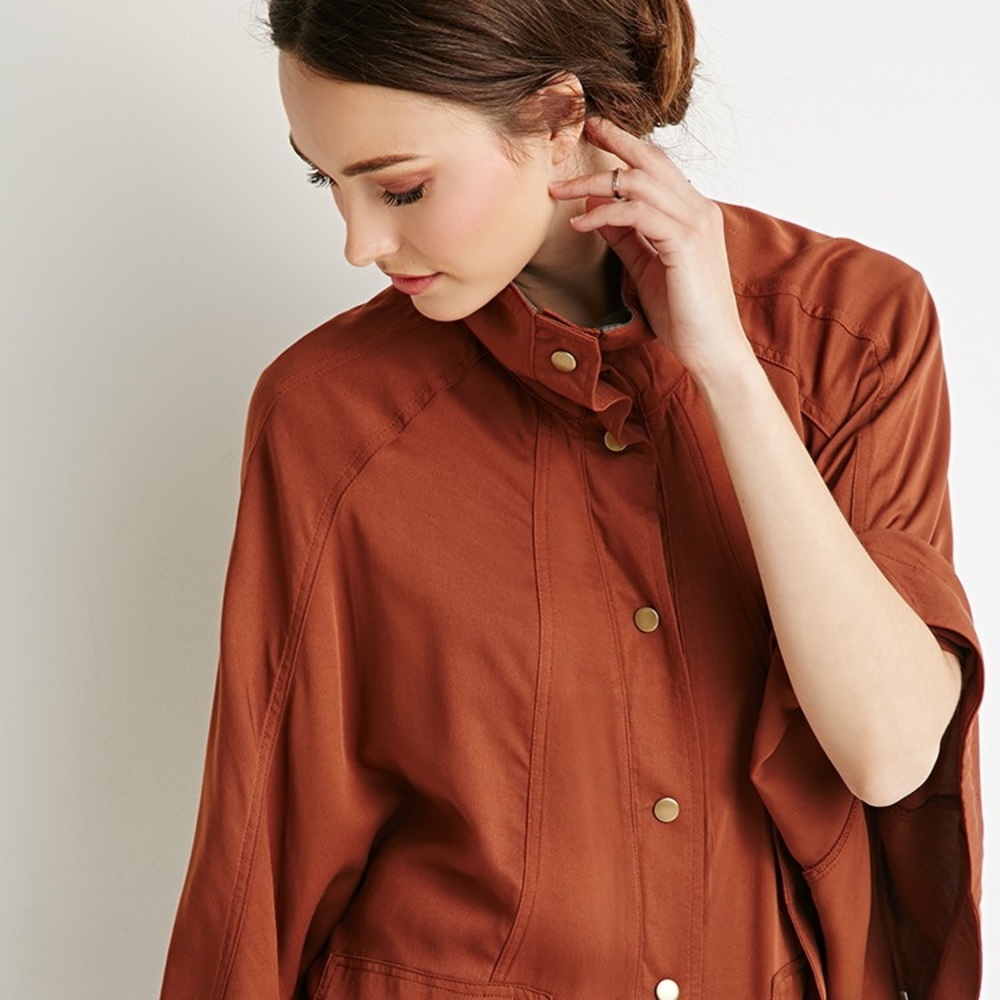 Forever 21 Poncho