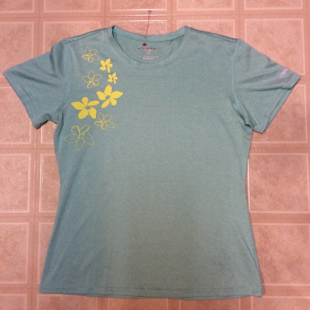 Dri-fit Brooks Tropical Flower Shirt 🌺