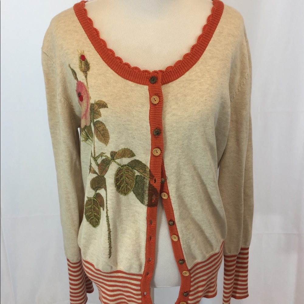 BLACK FRIDAY! Nick & Mo Cardigan, Large NWT